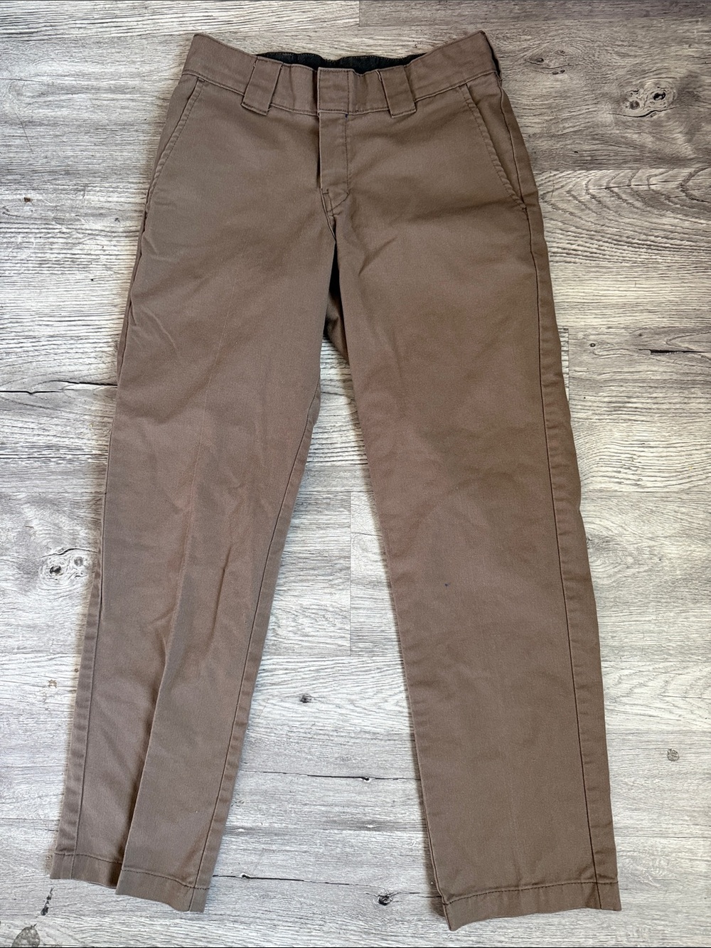 Dickies Men's Light Brown Work Chinos